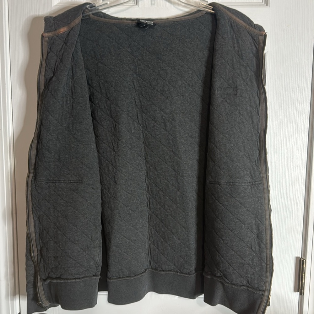 Patagonia Men’s Organic Cotton Quilted Hoody Size M - Picture 6 of 8
